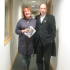 Janice Long and Mick Jones