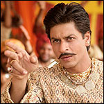 Shah Rukh Khan and Rani Mukerji