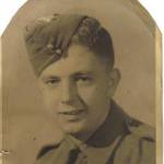 pte Edmund Snook 14572787 The Royal Norfolk Regt. K.I.A 4,4,45. Age 20 of Willesden Middlesex