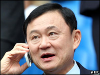 Thaksin Shinawatra, ex-premiê tailandês