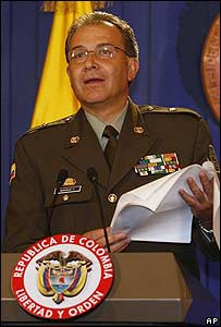General Oscar Naranjo