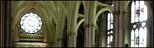Pulpit view, Bristol Cathedral