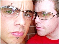 Marcus and Matt Thorne from Housework