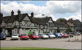 Beaconsfield Old Town.