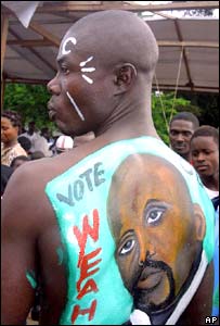 انتخابات ليبریا