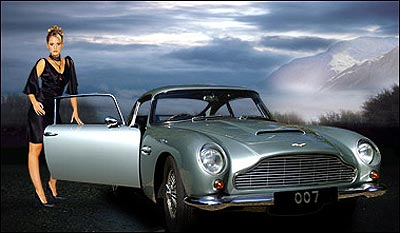 آستون مارتين جيمزباند