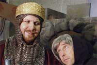 Rhodri Evans a Llion Williams