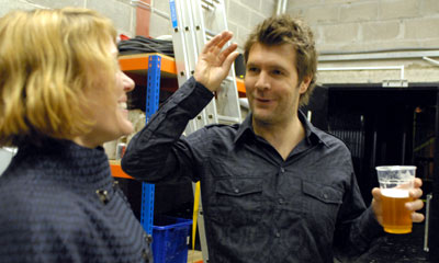 Rhod expains his jokes