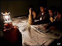 बिजली गुल