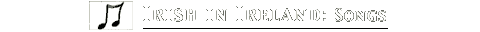 Irish in Ireland: songs