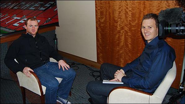 Dan interviews Wayne Rooney