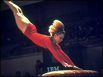 Věra Čáslavská, foto: www.olympics.cz