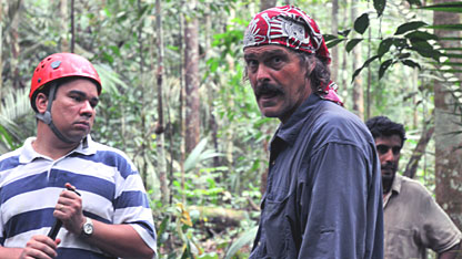 Keith looking scared