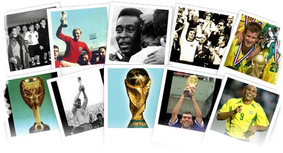 विश्व कप फ़ुटबॉल का इतिहास