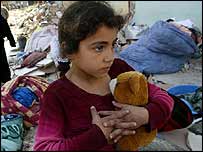 فلسطینی پنا گزیں کیمپ