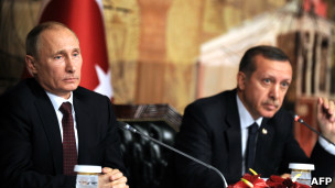 اردوغان و پوتین