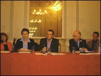 Зустріч у Лондоні