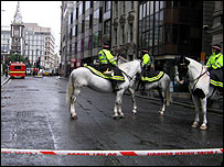 Cảnh trên đường phố London