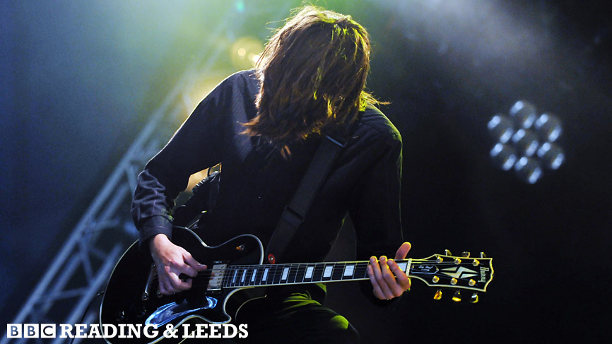 You Me At Six at Reading festival