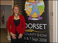 Sam Mackenzie Green, Secretary of the Dorset County Show. 