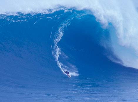 Makua Rothman at Jaws
