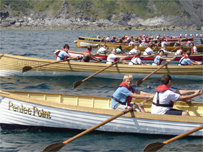 The racing gets underway in Goran