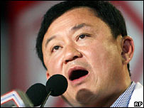 Thủ tướng Thaksin Shinawatra