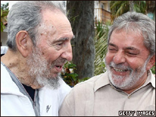 Lula con Castro