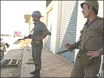 Lübnan'daki Suriye askerleri