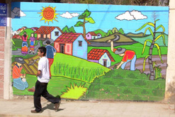Typical art of El Salvador