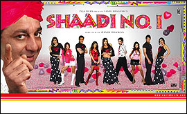 Sanjay Dutt in Shaadi No 1