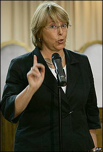 Michelle Bachelet
