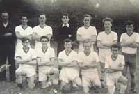 Tim Dewi Stars yn ystod y 1960au cynnar
