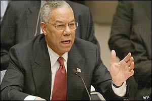 Powell hovořil o irácké 'politice vytáček'