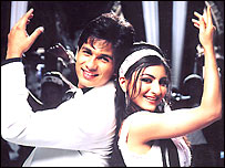 ُسوہا علی خان اور شاہد کپور