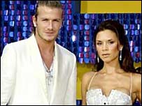 David e Victoria Beckham, a Posh Spice
