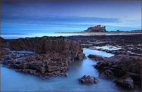 Bamburgh Castle. Image: Nick Cockman 