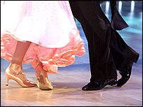 Dancing feet