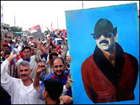 सद्दाम हुसैन