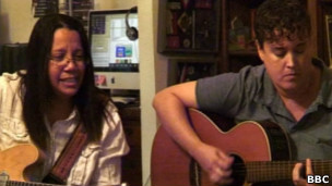 Samy e Amy Williams / BBC