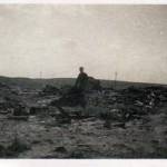 Debris at El Adam