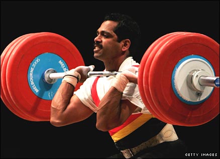 Satheesha Rai failed a drug test after the 2002 Commonwealth Games