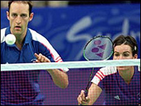 Simon Archer và Jo Goode