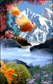  قصه های زندگی: ماهی بالدار