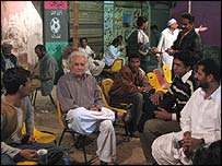 پیپلز پارٹی کے باغی گروپ کے امیدوار واجہ کریم داد