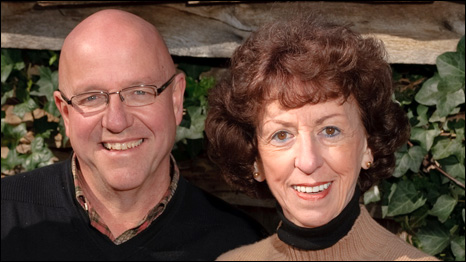 Roger and Deanne today