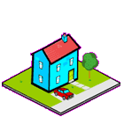 House illustration