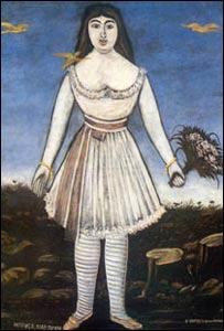 Маргарита: так зобразив свою французьку кохану сам Піросмані