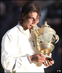  Rafael Nadal a câştigat la Wimbledon