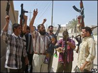 Aliados de Moqtada al-Sadr em Najaf